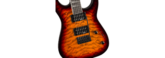 Guitarra Electrica Jackson Dinky Js20 2910231582 Tabaco Transparente 4
