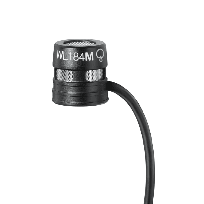 MICRÓFONO DE SOLAPA WL184MB/S-TQG SHURE