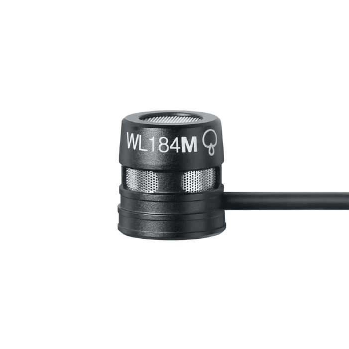 MICRÓFONO DE SOLAPA WL184MB/S-TQG SHURE 2