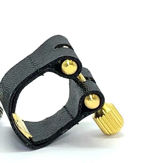 Abrazadera Barkley ABTOSR1 Saxo Soprano (hard Hubber) Gold Plated 2