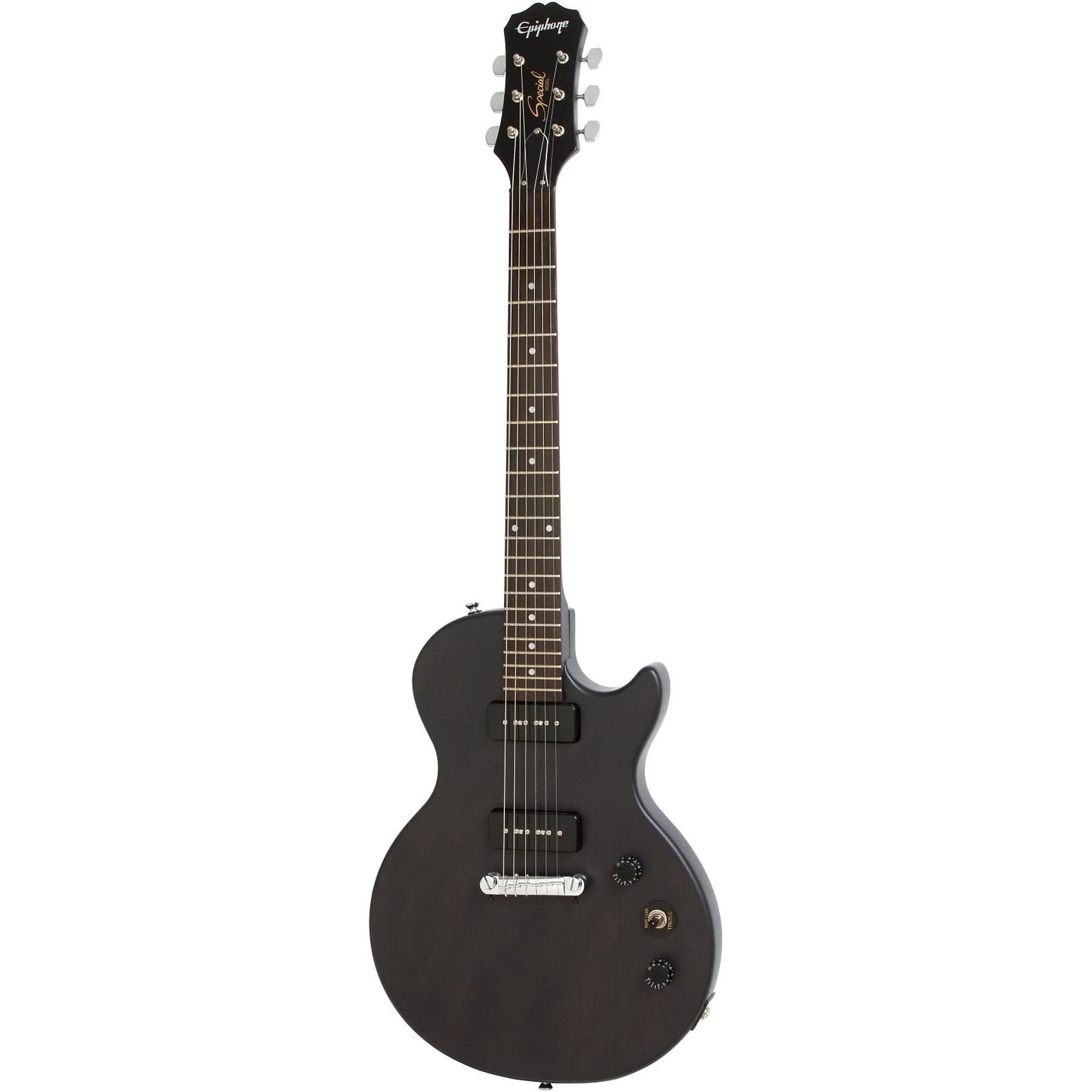 Guitarra Electrica Epiphone EGS9WKNH3 Ltd Ed Special-I P90 Work Black