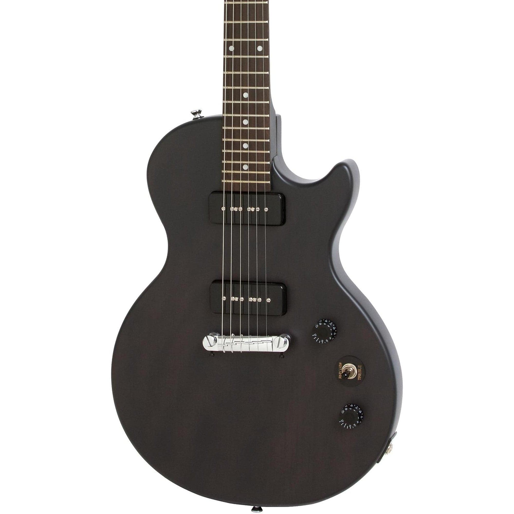 Guitarra Electrica Epiphone EGS9WKNH3 Ltd Ed Special-I P90 Work Black 2