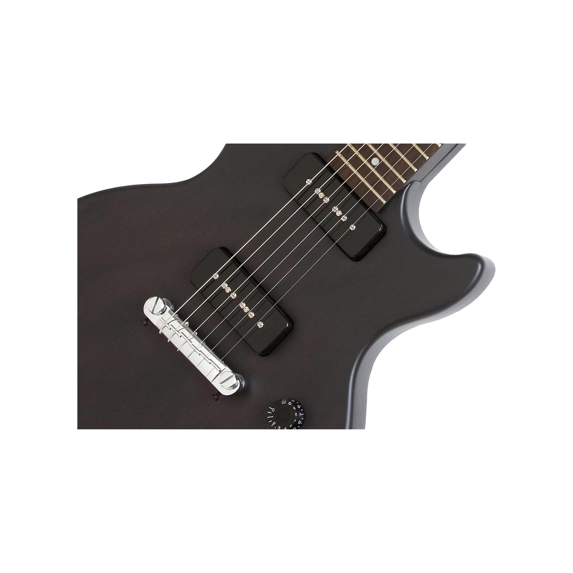 Guitarra Electrica Epiphone EGS9WKNH3 Ltd Ed Special-I P90 Work Black 3