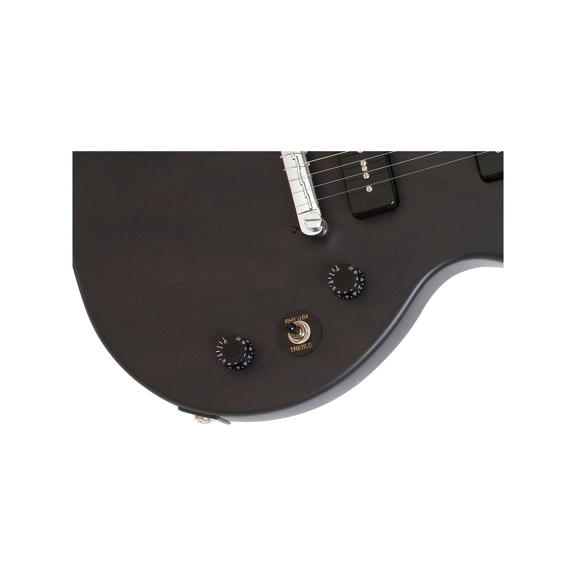 Guitarra Electrica Epiphone EGS9WKNH3 Ltd Ed Special-I P90 Work Black 4