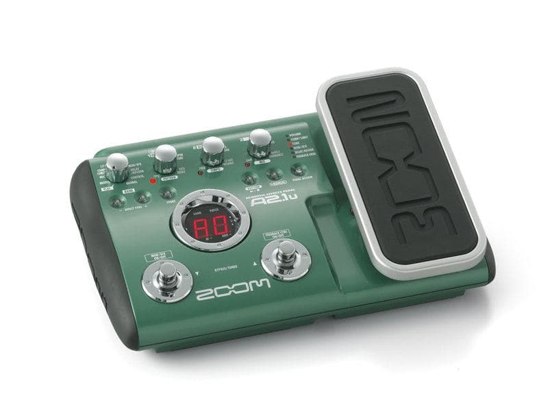 Procesador De Efectos Zoom A2.1U Guit Acust 2