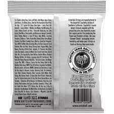 Encordado Ernie Ball Guitarra Acustica 2406 Bk/slv Cuerdas Nylon 2