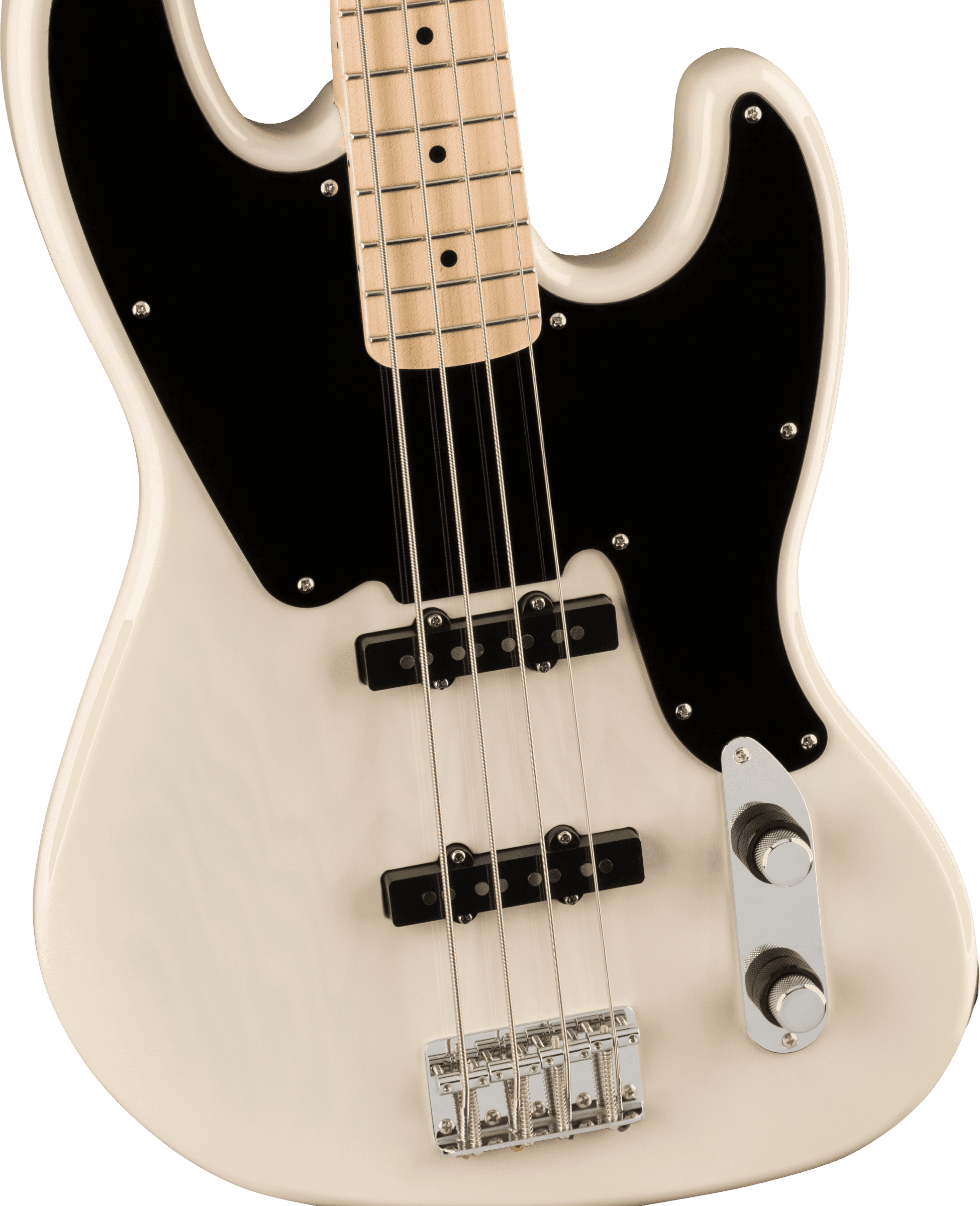 Bajo Electrico Fender Paranormal Jazz Bass® '54, diapasón de arce, golpeador anodizado dorado, negro0377100501 4