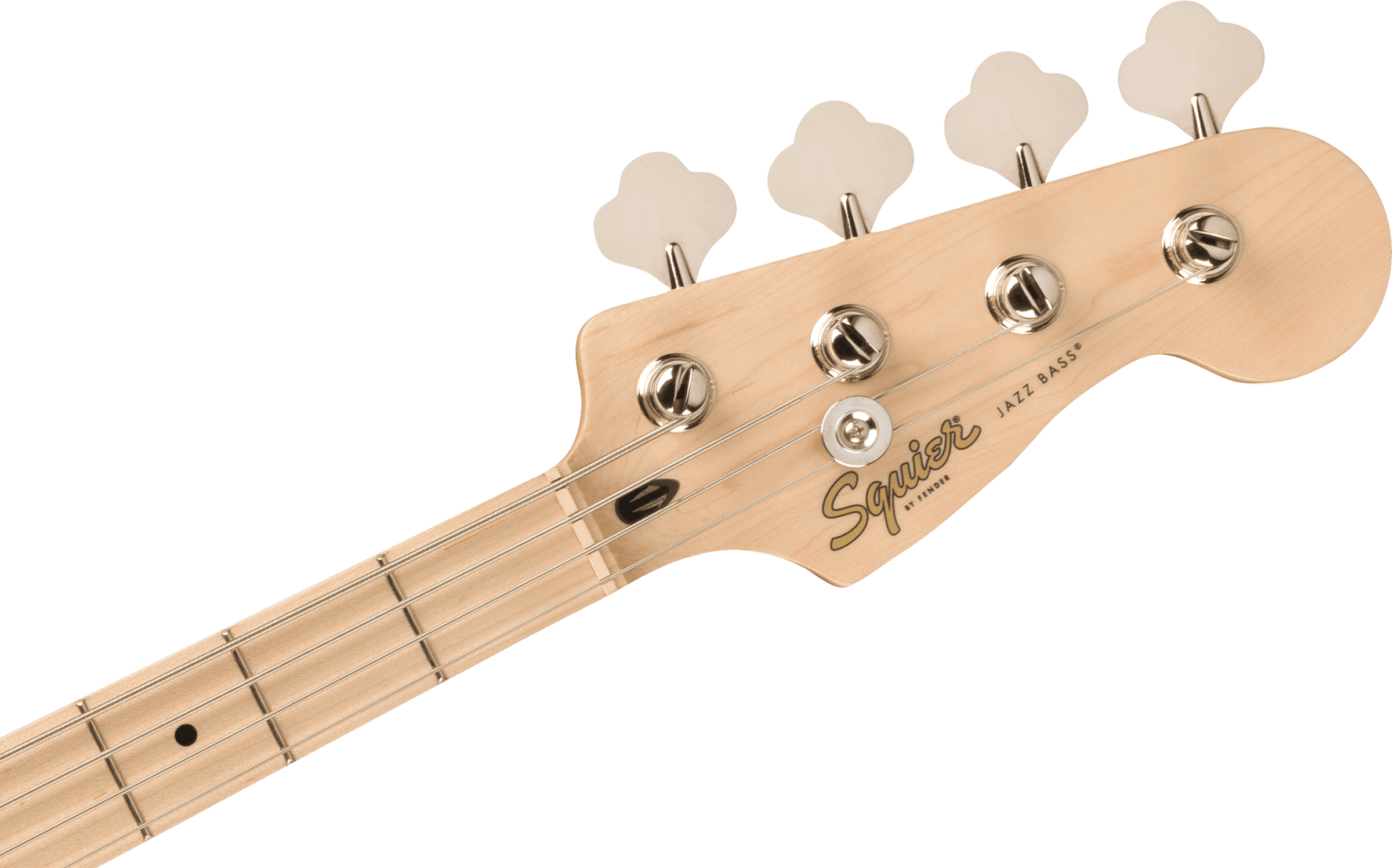 Bajo Electrico Fender Paranormal Jazz Bass® '54, diapasón de arce, golpeador anodizado dorado, negro0377100501 6