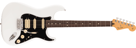 Guitarra Electrica Fender Player Il Stratocaster Hssrw 0140540515 blanco Polar