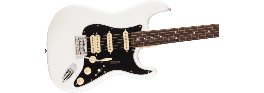 Guitarra Electrica Fender Player Il Stratocaster Hssrw 0140540515 blanco Polar 3