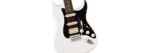 Guitarra Electrica Fender Player Il Stratocaster Hssrw 0140540515 blanco Polar 4