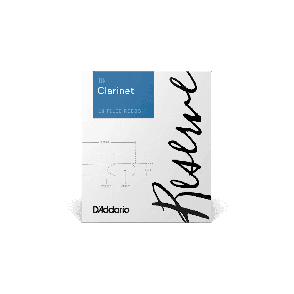 Caña Rico Reserve Clarinete Bb Odcr1030 N 3