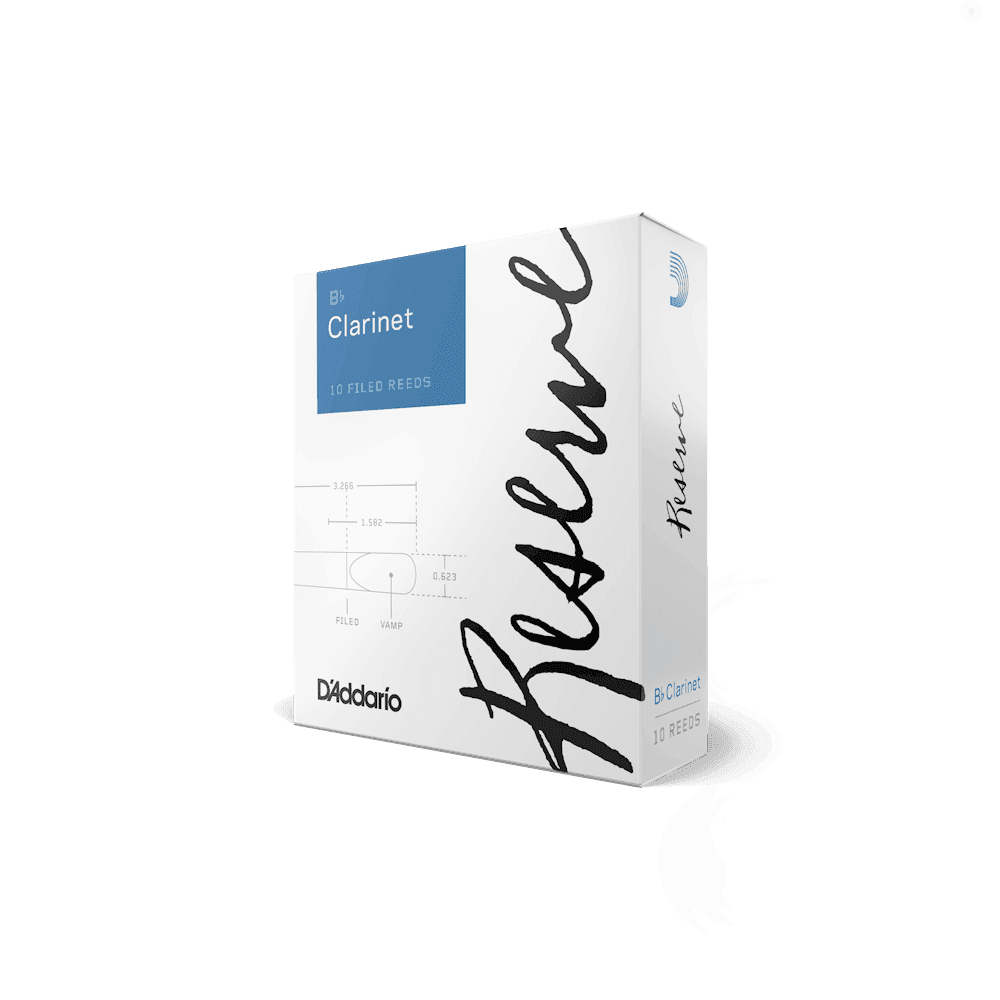Caña Rico Reserve Clarinete Bb Odcr1030 N 3 3