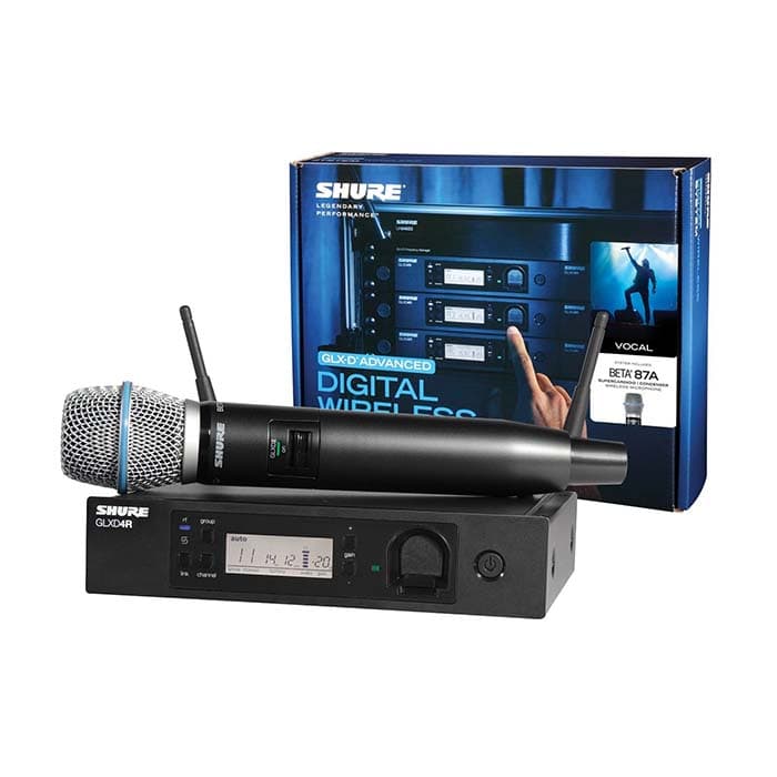 MIC INALÁMBRICO DIGITAL SHURE GLXD24R/B87A 2