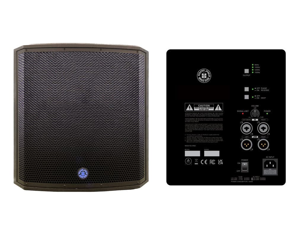 Subwoofer Topp Pro Maxx-15sa-dsp 2