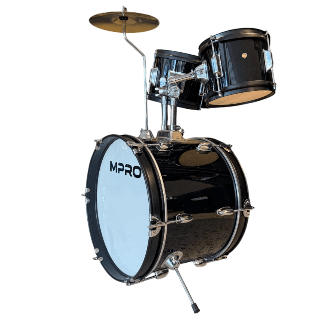 BATERIA MPRO JUNIOR 3PC MK-302 NEGRA 2