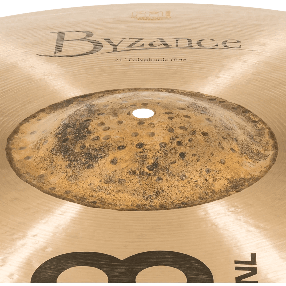 Platillo Meinl Byzance De 21 B21Por Ride 3