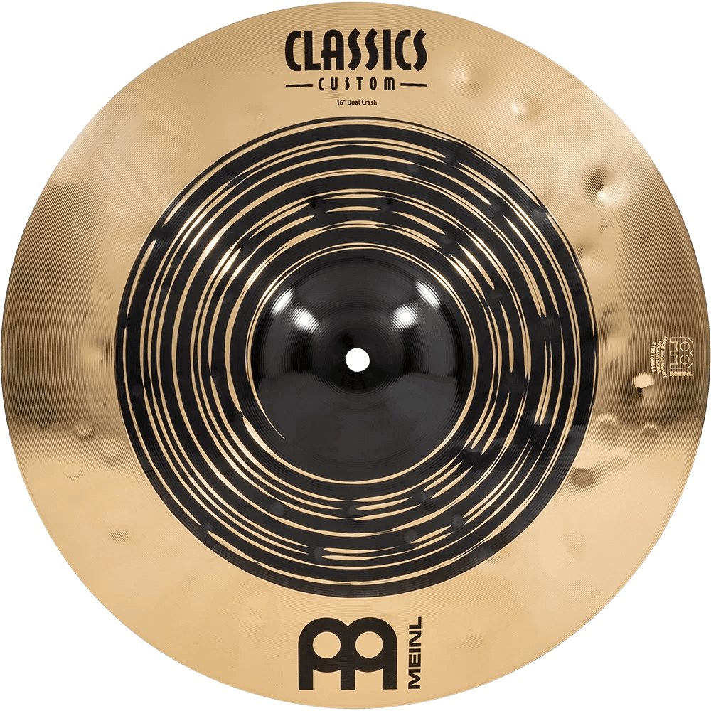 Platillo Meinl Classics Custom De 16 Cc16Duc Dual Crash