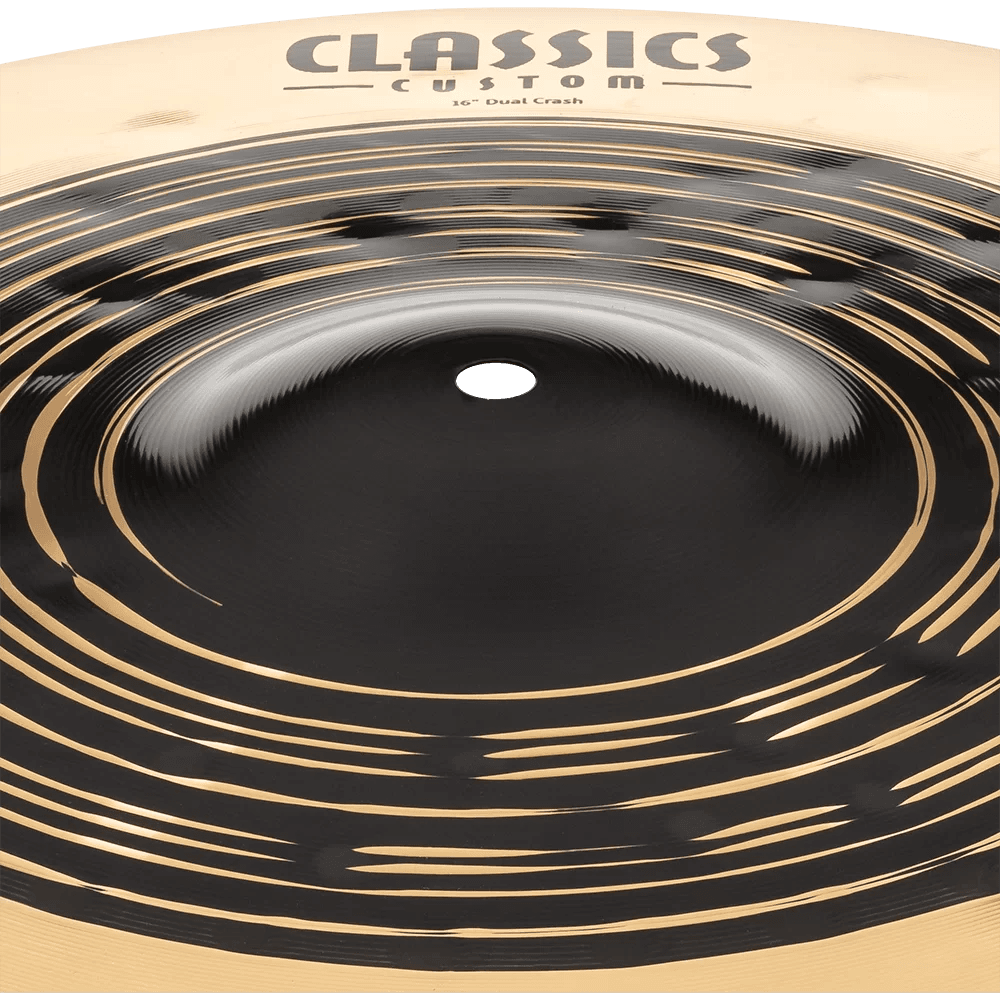 Platillo Meinl Classics Custom De 16 Cc16Duc Dual Crash 2