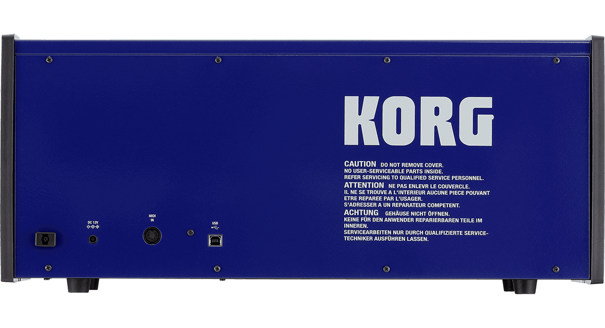SINTETIZADOR ANALÓGICO KORG MS-20 FS BLUE 2