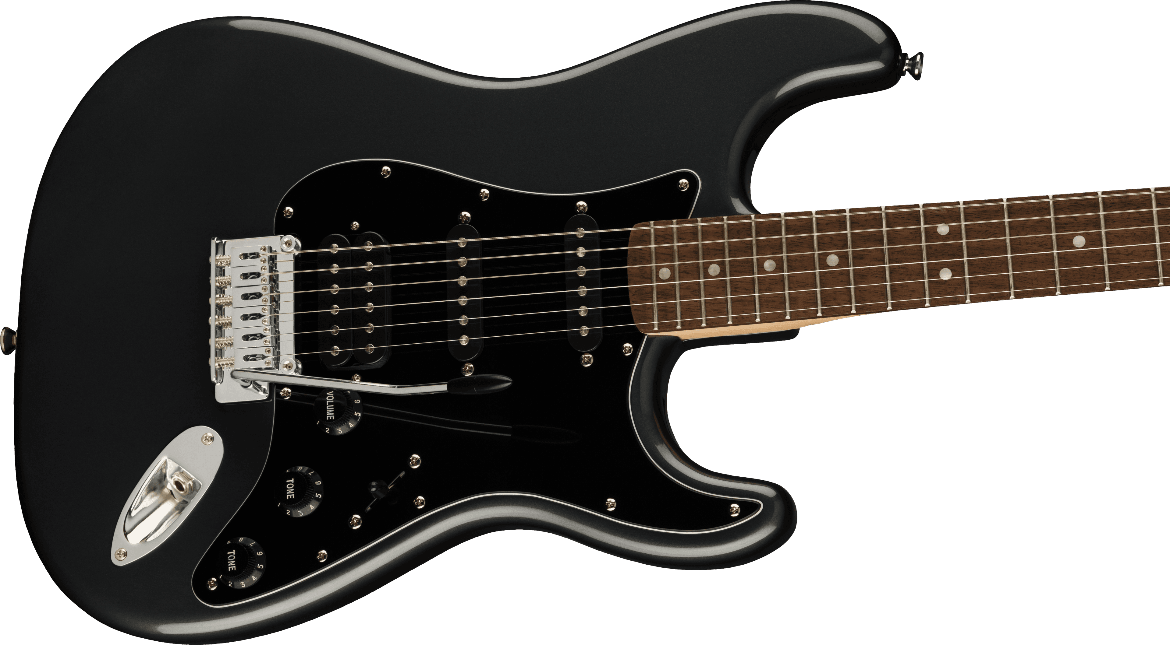 Guitarra Electrica Fender Squier Affinity Series Stratocaster Hss Pack, Laurel Fingerboard, Charcoal Frost Metallic, Gig Bag, 15g - 120 0372821069 6