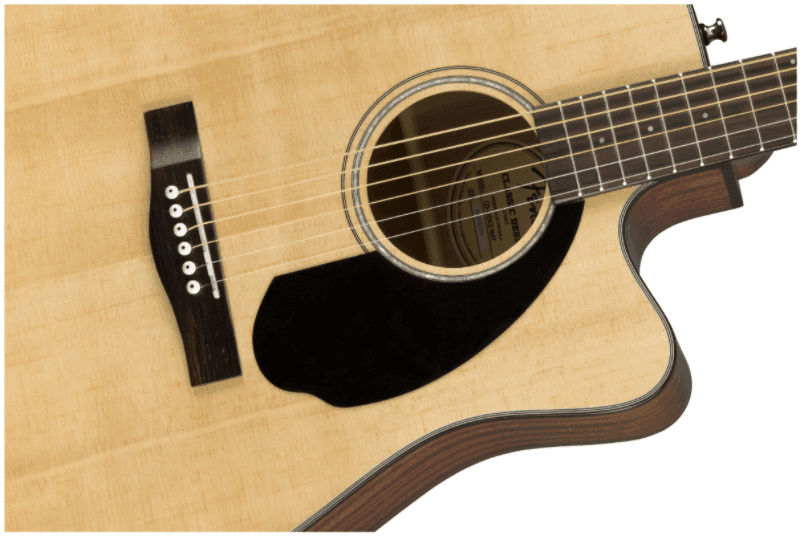 GUITARRA ELECTROA FENDER CD-60SCE NAT 0970113021 4