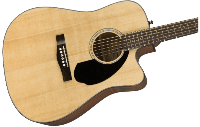 GUITARRA ELECTROA FENDER CD-60SCE NAT 0970113021 5