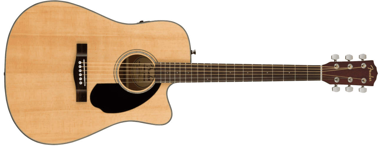 GUITARRA ELECTROA FENDER CD-60SCE NAT 0970113021 7