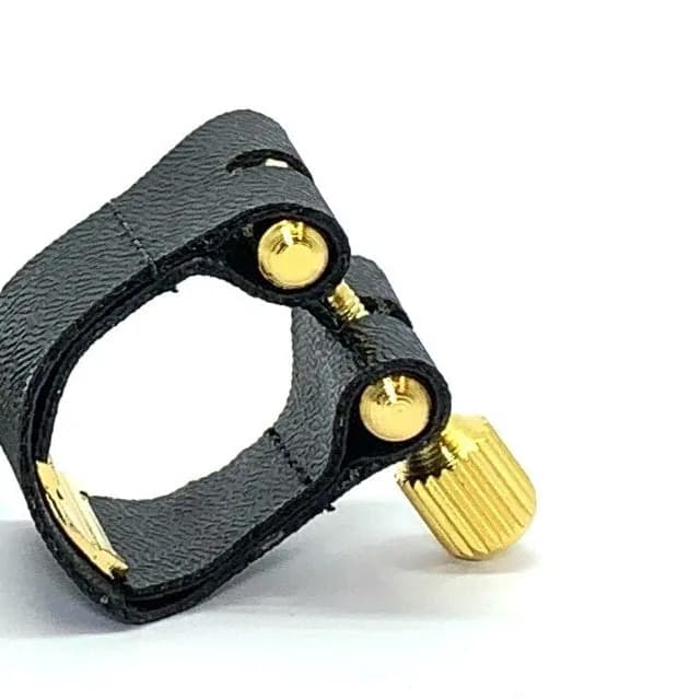 Abrazadera Barkley ABTOTR Saxo Tenor (hard Hubber) Gold Plated 2