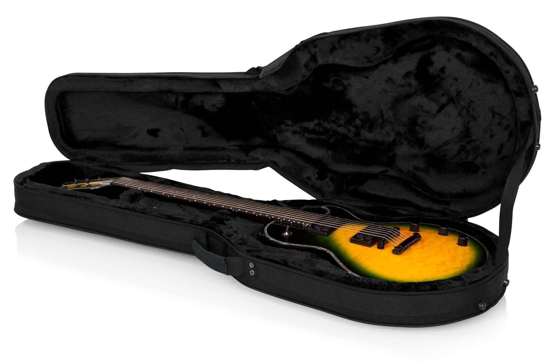 Estuche Semiduro Gator Guitarra Electrica Gl-lps