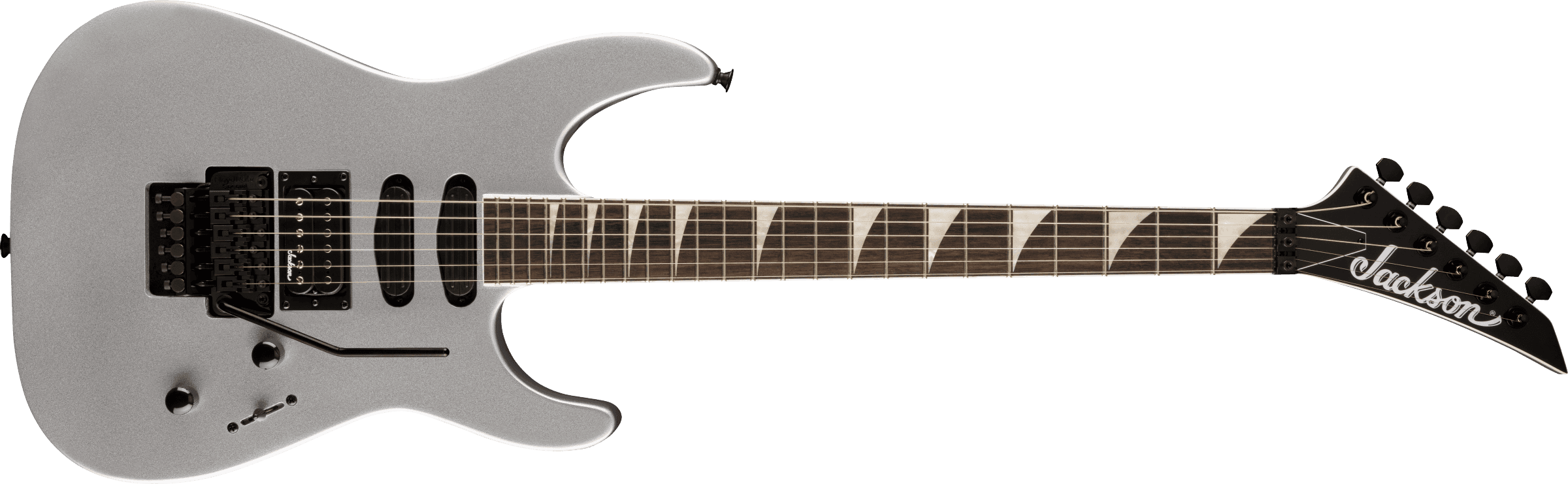 Guitarra Electrica Jackson Soloist De La Serie X 2916352521 Quicksilver