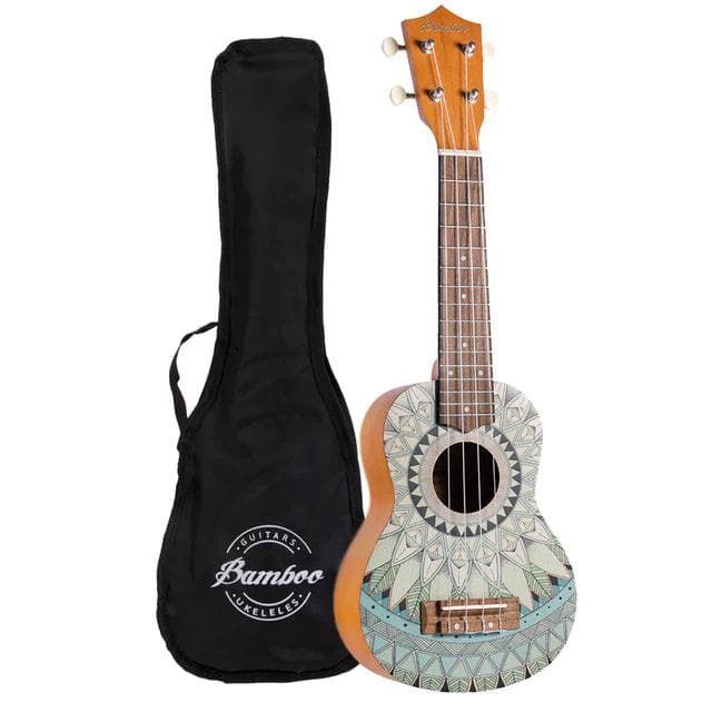 Ukulele Bamboo Soprano U-21-Jade