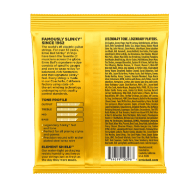 Encordado Ernie Ball Guitarra Electrica 2216 10- 54 2