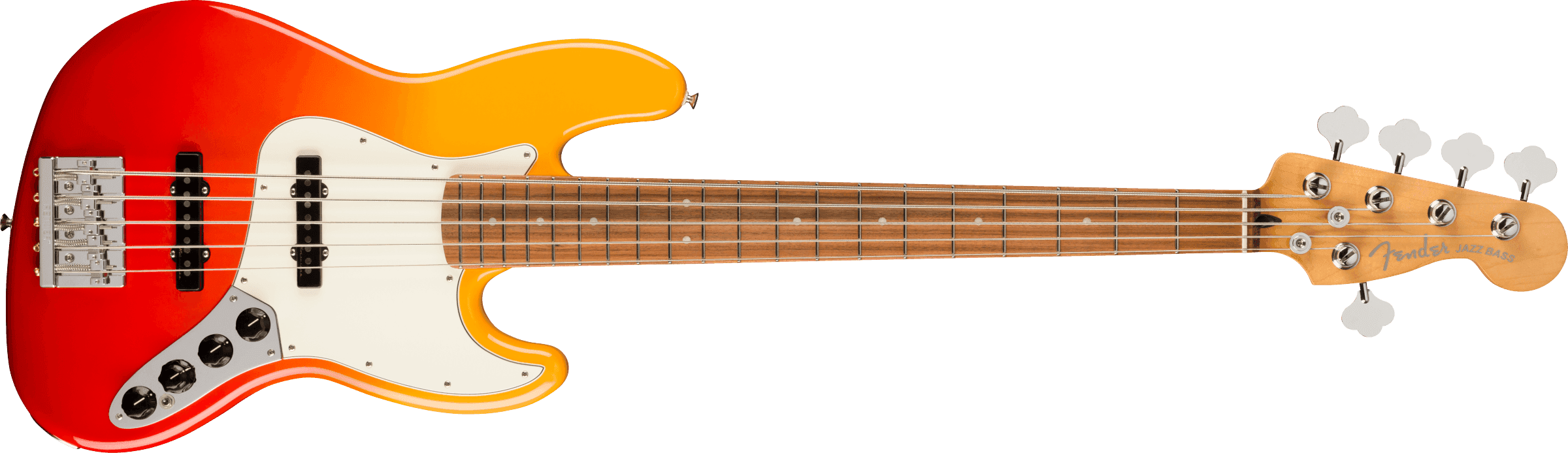 Bajo Electrico Fender Player Plus Jazz Bass® V, diapasón de Pau Ferro, Tequila Sunrise 0147383387