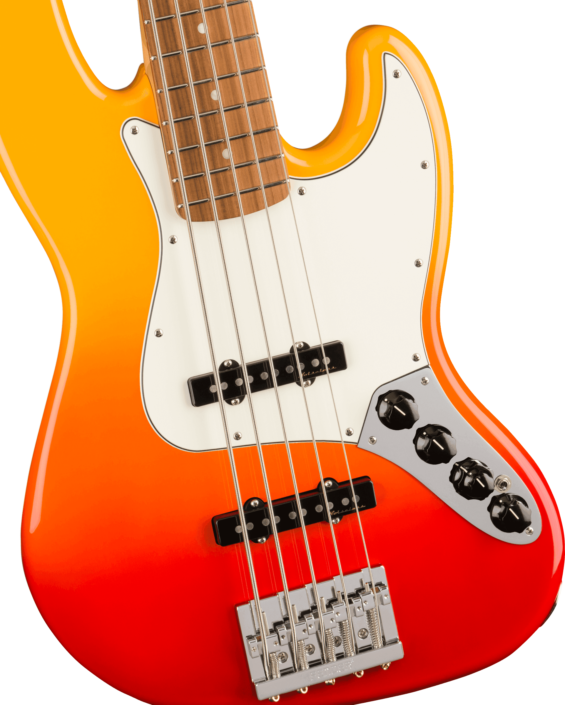Bajo Electrico Fender Player Plus Jazz Bass® V, diapasón de Pau Ferro, Tequila Sunrise 0147383387 2