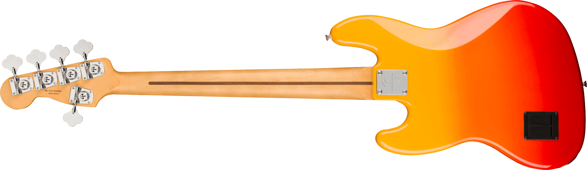 Bajo Electrico Fender Player Plus Jazz Bass® V, diapasón de Pau Ferro, Tequila Sunrise 0147383387 3