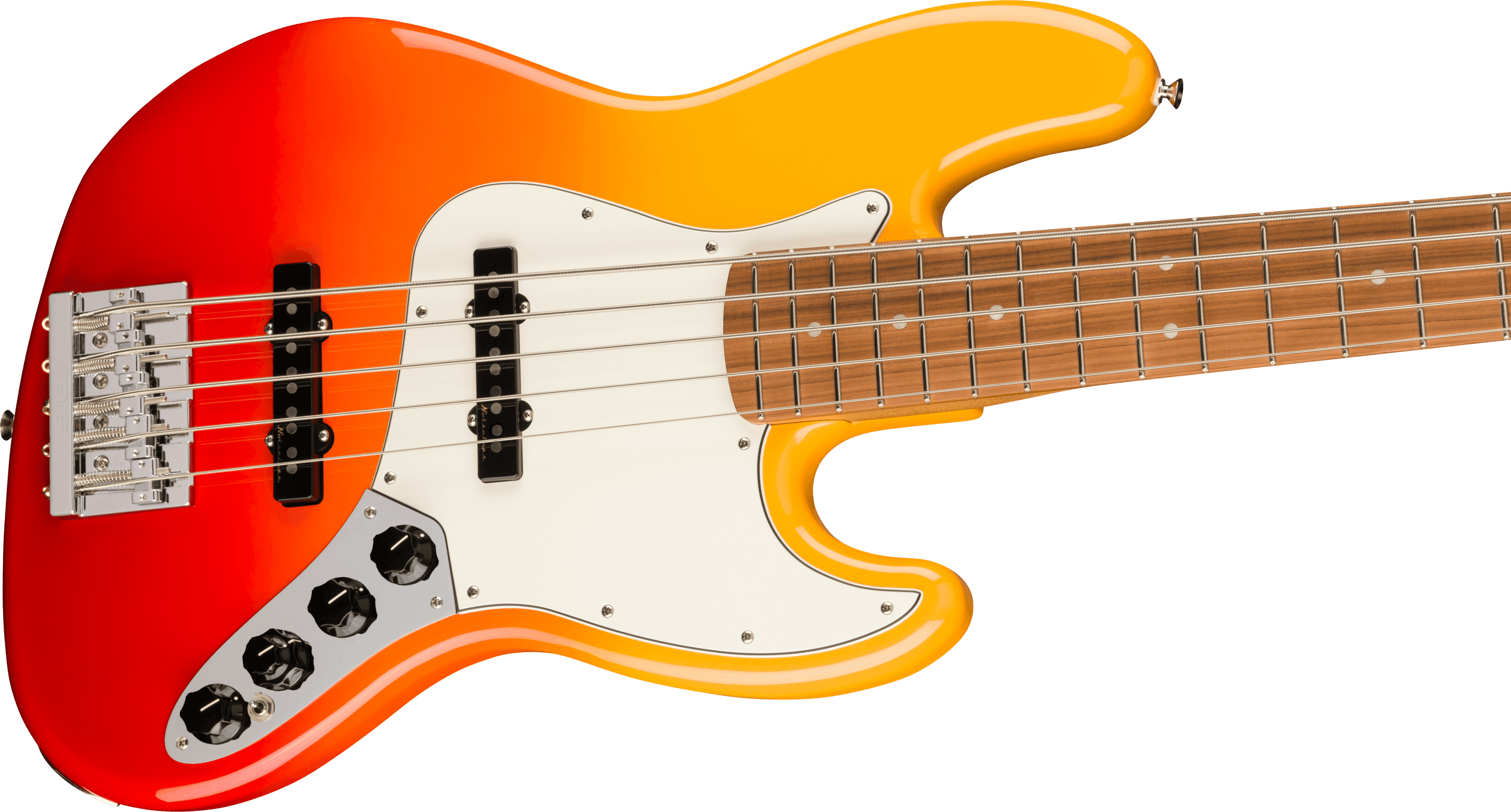 Bajo Electrico Fender Player Plus Jazz Bass® V, diapasón de Pau Ferro, Tequila Sunrise 0147383387 4