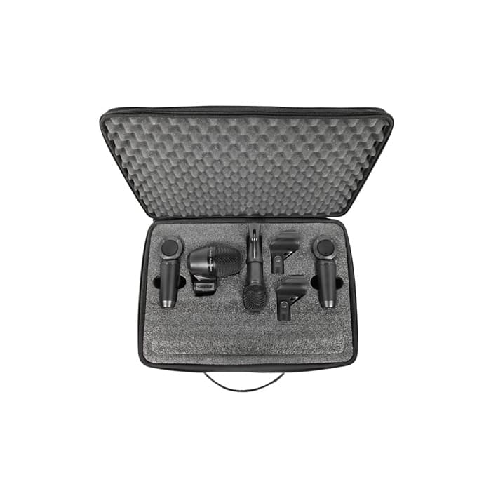 KIT MICRÓFONOS ESTUDIO SHURE PGASTUDIOKIT4