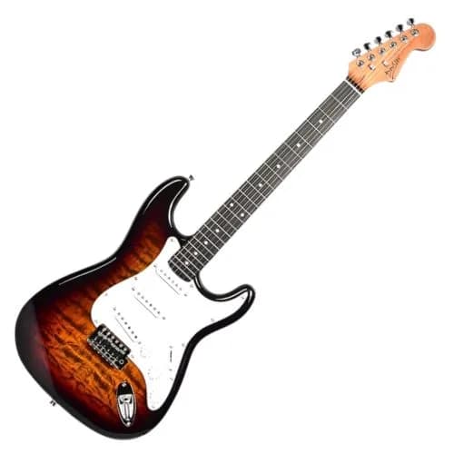 GUITARRA ELECTRICA DEVISER L-G1 & 1N 3TS