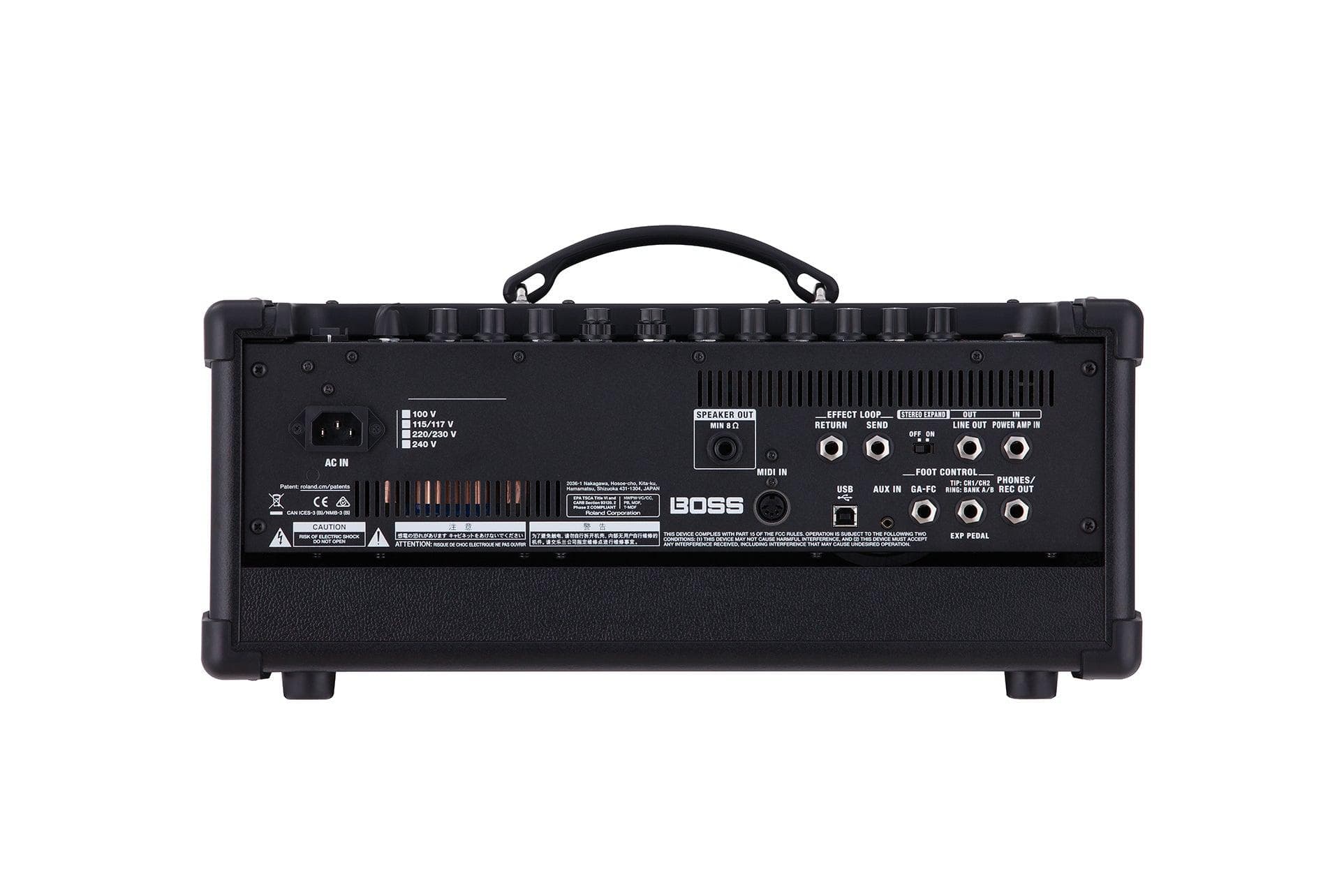 Amplificador Boss Guit Elec Ktn-Head 3