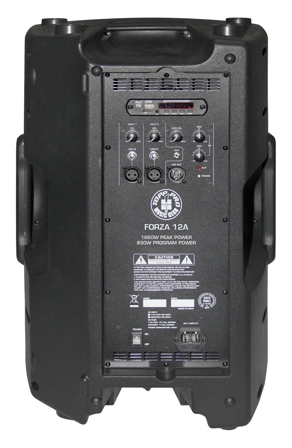 Cabina Activa Topp Pro Forza12a 2