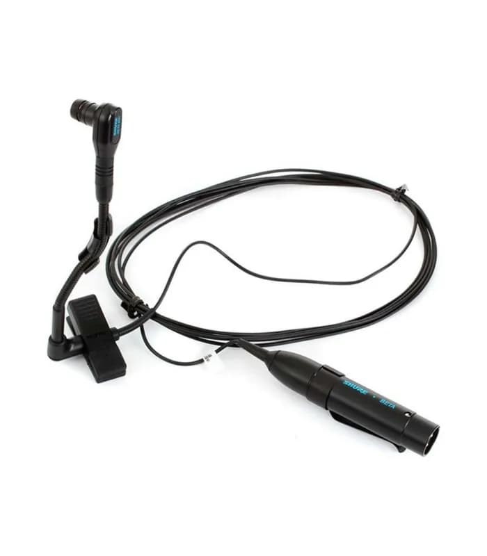 MICROFONO CONDENSADOR DE CLIP PARA INSTRUMENTO BETA98H/C 1