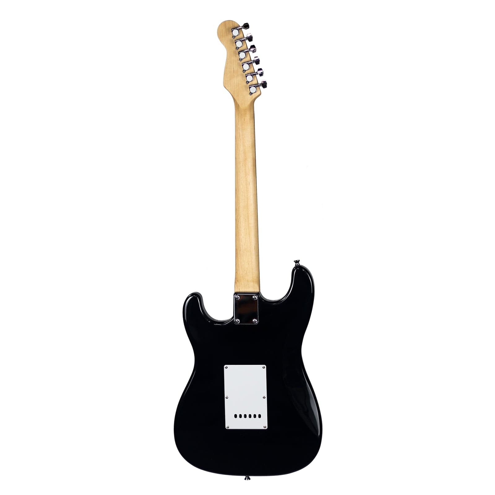 Guitarra Electrica Mc Art+ Sst 01 Bk Negra 2