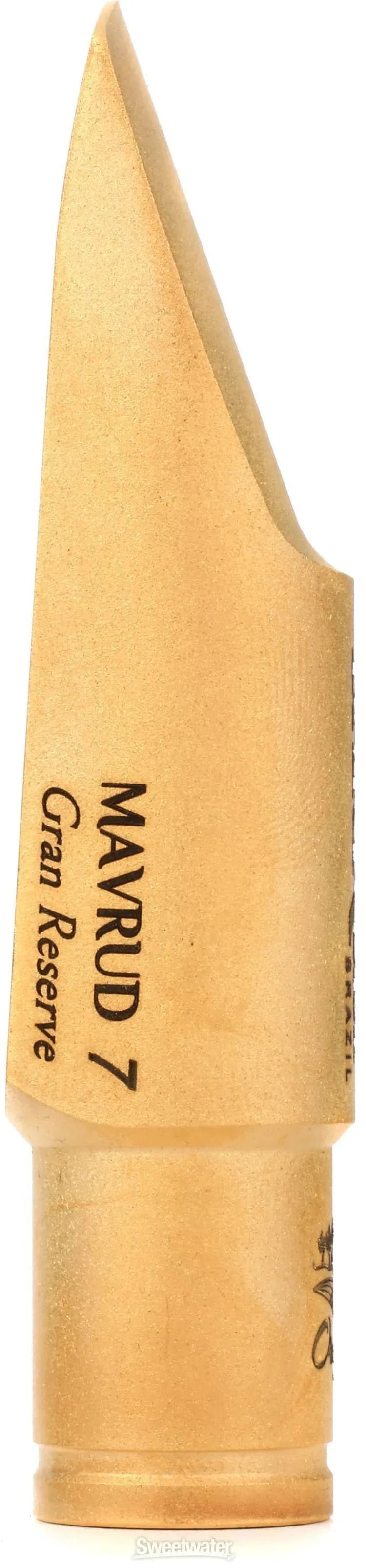 Boquilla Barkley AMV7OO Saxo Alto Mavrud 7 Gran Reserve Origen Dorada   mavrud 7 gold matte 2