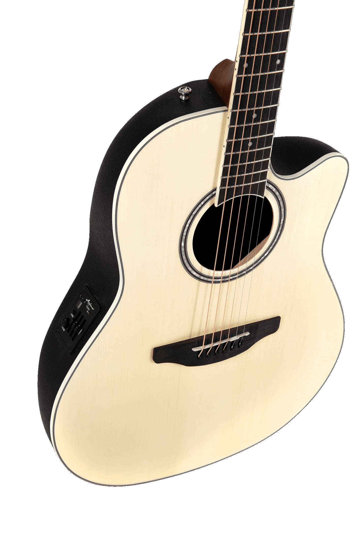 Guitarra Electroacustica Ovation Applause Ap521100 Ab24-4S Natural Satin 4
