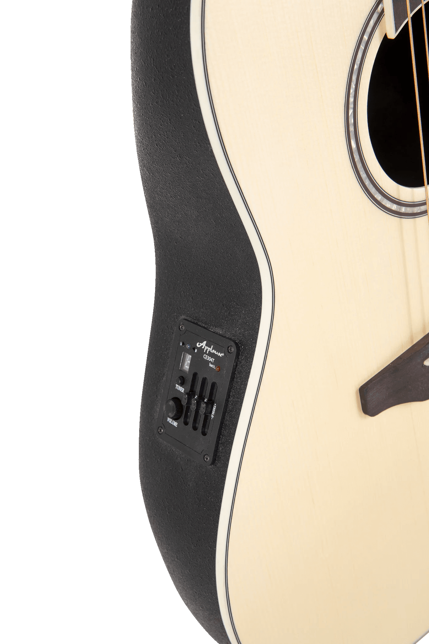Guitarra Electroacustica Ovation Applause Ap521100 Ab24-4S Natural Satin 8