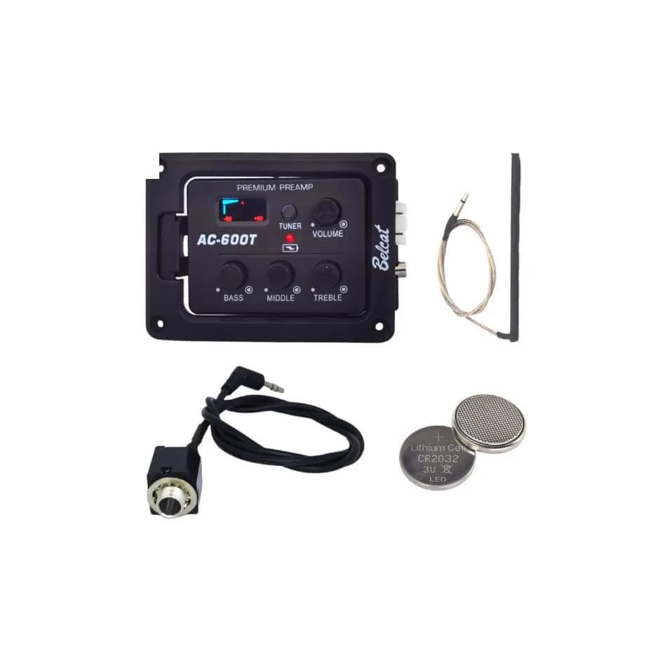 MICROFONO BELCAT GUITARRA AC-600T