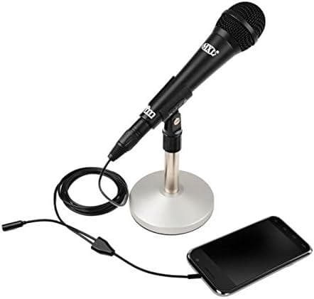 Microfono Mxl Mics Mm130 Para Smarphone Y Tablets 2
