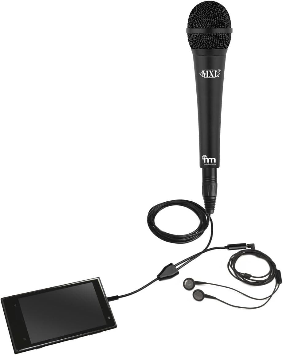 Microfono Mxl Mics Mm130 Para Smarphone Y Tablets 4