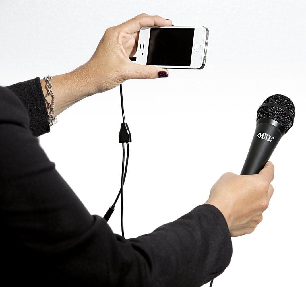 Microfono Mxl Mics Mm130 Para Smarphone Y Tablets 5